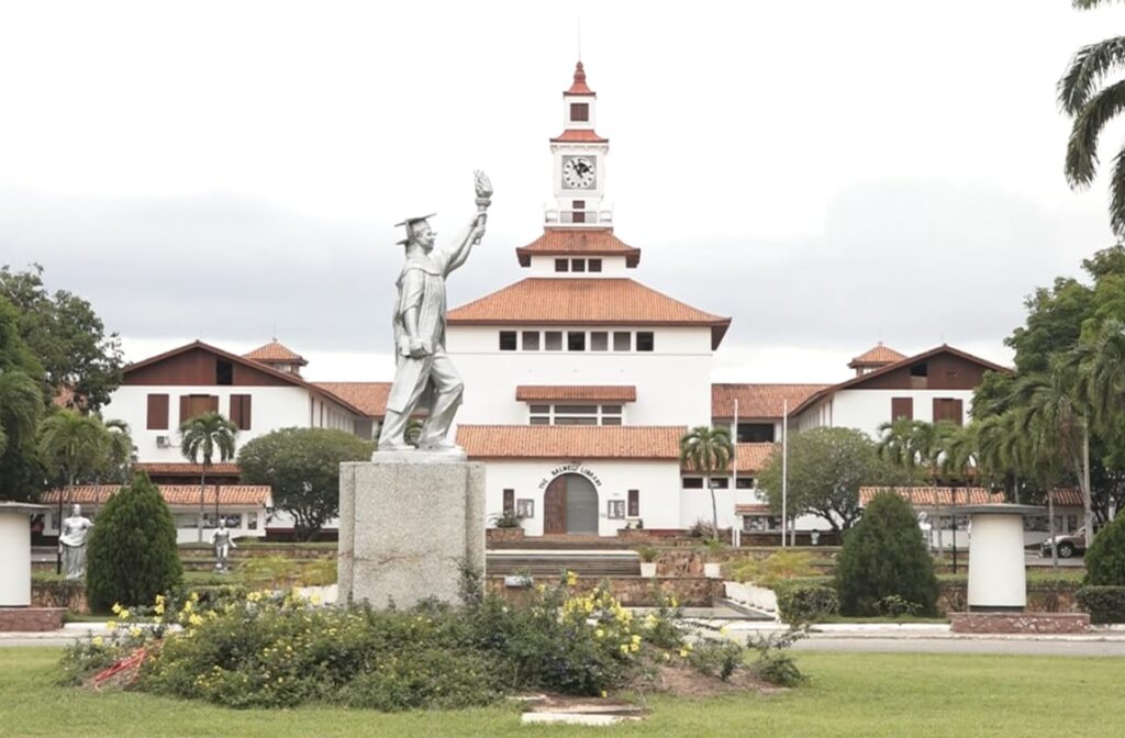 University Gh New : University of Ghana 2024/2025 Undergraduate Admission Opened ...
