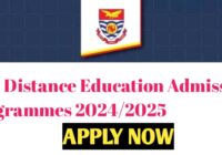 University of Cape Coast (UCC) College of Distance Education Programmes 2024/2025