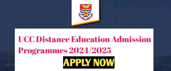 University of Cape Coast (UCC) College of Distance Education Programmes 2024/2025