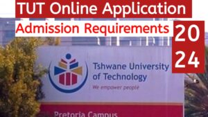 TUT admission requirements 2024/2025