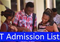 KNUST Admission List 2024/2025