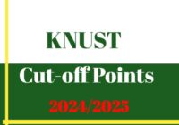 KNUST Cut-off Points 2024/2025