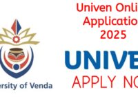 Univen Online Application 2025