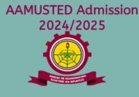 AAMUSTED Admission 2024/2025