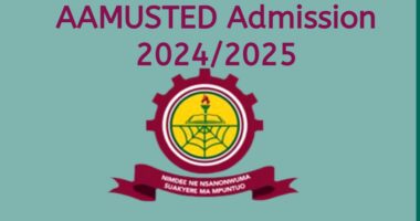 AAMUSTED Admission 2024/2025