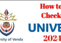 How to check Univen admission status