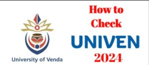 How to check Univen admission status 