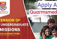 Extension of UCC Regular Undergraduate Admission 2024/2025