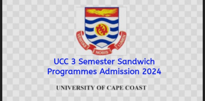 UCC 3 Semester Sandwich Programmes Admission - Apply Here - Quarmsmedia