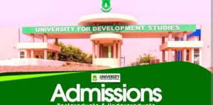 UDS Admission List 2024/2025