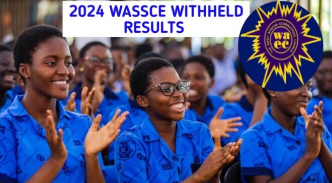 WAEC Invites 2024 WASSCE Candidates Who Had Their Result Withheld