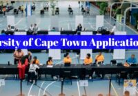 University of Cape Town Application 2025