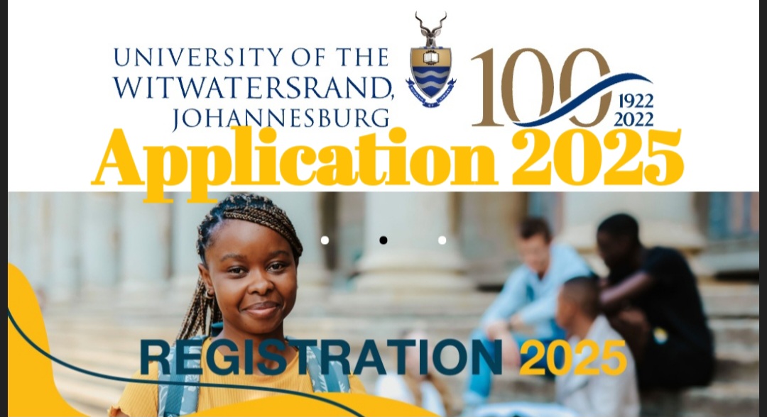 New - University of Witwatersrand Application 2025 - Apply - Quarmsmedia