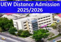 UEW Distance Admission 2025/2026