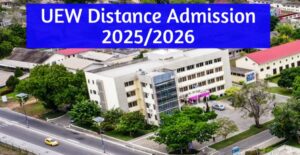 UEW Distance Admission 2025/2026