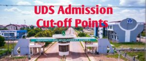 UDS Admission Cut-off Points 2025/2026