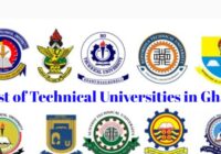 List of Technical Universities in Ghana