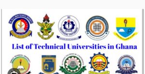 List of Technical Universities in Ghana 