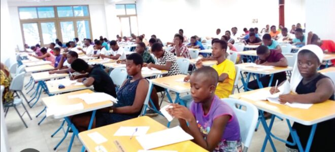 2025 BECE TIMETABLE FOR PRIVATE CANDIDATES