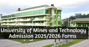 University of Mines and Technology Admission 2025/2026