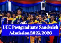 UCC Postgraduate Sandwich Admission 2025/2026