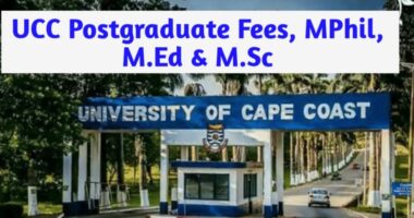 UCC postgraduate fees
