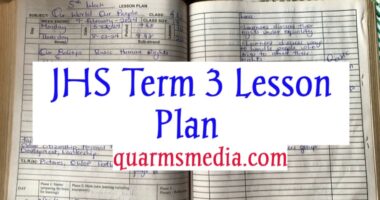 JHS Term 3 weekly lesson plan