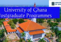 University of Ghana Postgraduate Programmes