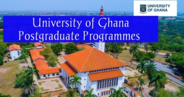 University of Ghana Postgraduate Programmes