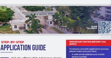 UEW 2025/2026 Online Admission Process