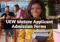 UEW Mature Applicants Admission for 2025/2026