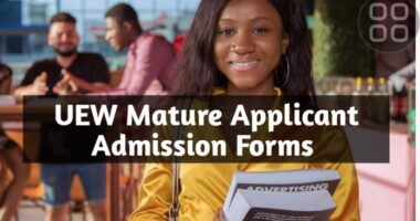 UEW Mature Applicants Admission for 2025/2026