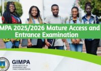 GIMPA 2025/2026 Mature Access and Entrance Examination
