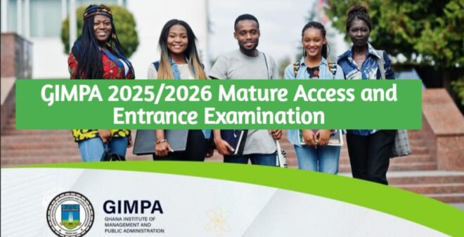 GIMPA 2025/2026 Mature Access and Entrance Examination