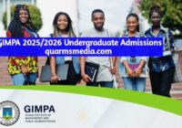 GIMPA 2025/2026 Undergraduate Admissions