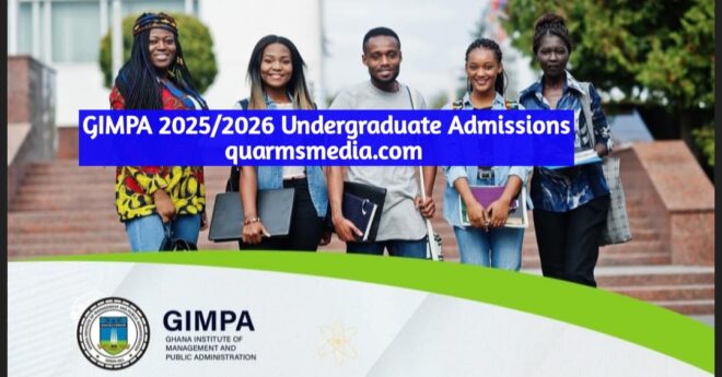 GIMPA 2025/2026 Undergraduate Admissions