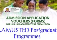 AAMUSTED Postgraduate Programmes
