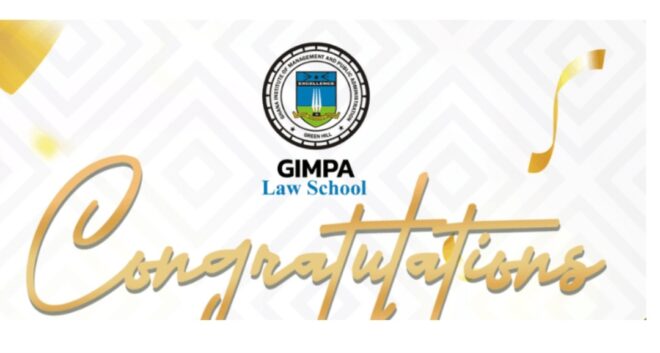 2025 GIMPA school of law past list