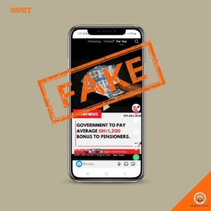 SSNIT Ghc1,200 Bonus in August