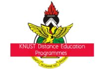 List of KNUST Distance Education Programmes