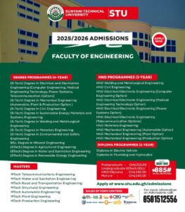 STU 2025/2026 Admissions: Programmes, Fees & How to Apply
