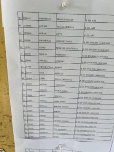 Kibi Presbyterian College of Education Admission List 2025/2026
