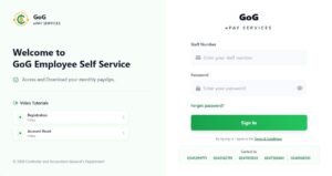 Steps to Generate Mandate Number on the GoG E-pay Service Portal