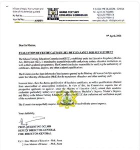 GTEC Introduces Certificate Evaluation