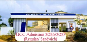 UCC Admission 2026/2027