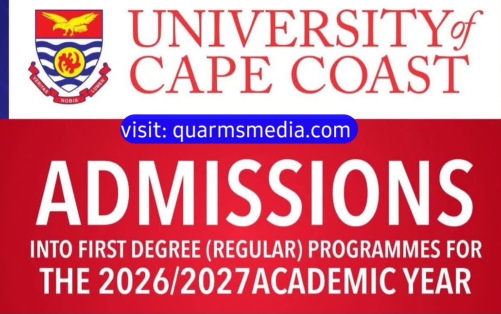 Apply Here : UCC Sandwich Admission 2026/2027 - Quarmsmedia