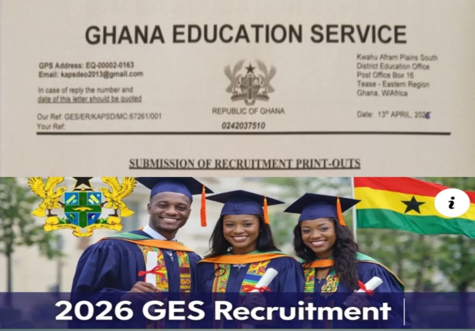 GES Recruitment 2026 : GES Directs Applicants to Submit Their ...